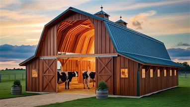 Cattle Barn Models - How Should Stables Be?