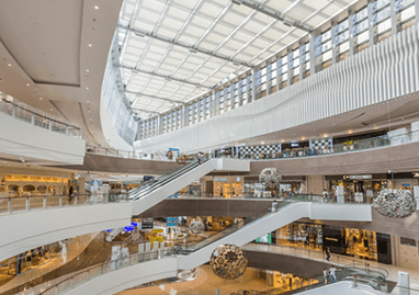 Shopping and Entertainment Centers