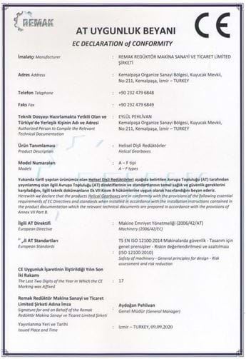 EC DECLARATION of CONFORMITY 4