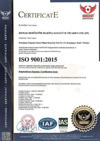 ISO 14001 : 2015