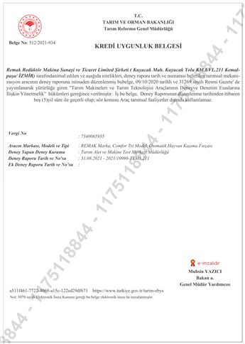 Credit Eligibility Certificate